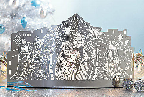 Portavotivas Nacimiento Encantado

La magia de la Nochebuena capturada en esta linda escena. Incluye tres vasos de vidrio para utilizarse con votivas o candelitas que se venden por separado.
Ningún nombre