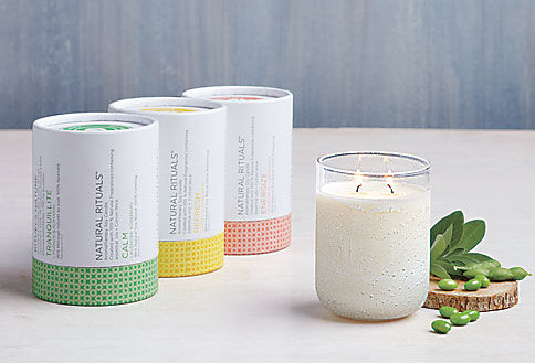 Aromaterapia en Velas de Soya y ¡Nuevo! Set de Regalo Aromaterapia Peace & Calm

Deja que nuestras naturales fragancias infundidas con aceites esenciales puros transformen tu espíritu. Cada vela con pabilo de algodón y cera de soya blanca